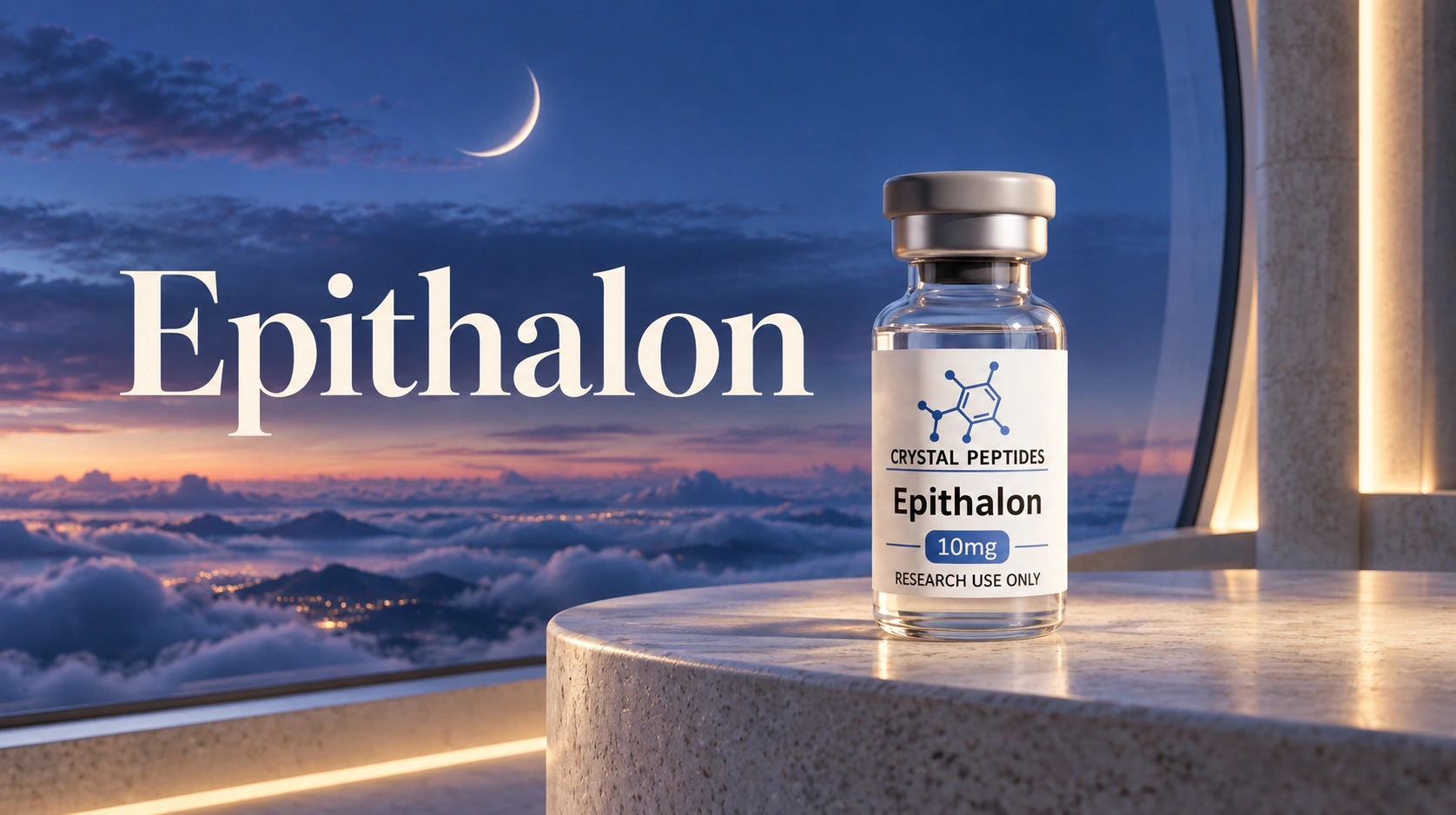 Epithalon: activering van telomerase en levensduur