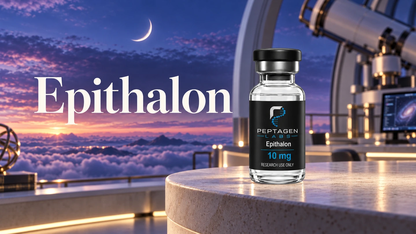 Epithalon: activering van telomerase en levensduur