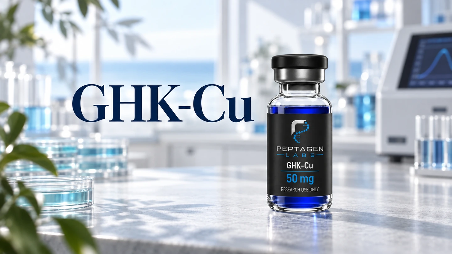 GHK-Cu: koperpeptide in onderzoek naar antiveroudering