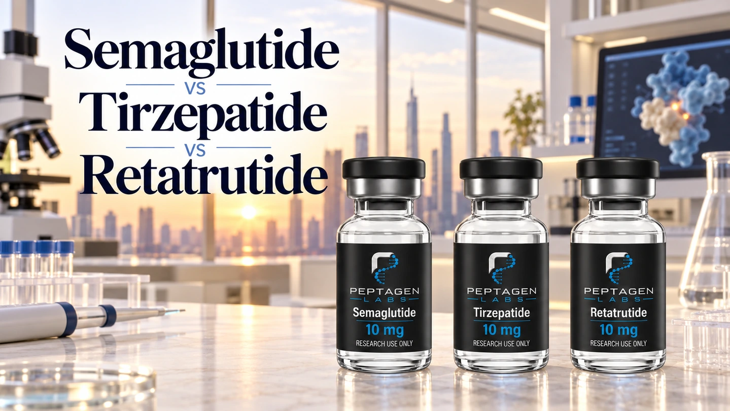 Semaglutide, Tirzepatide en Retatrutide: enkelvoudig, dubbel en drievoudig receptoragonisme