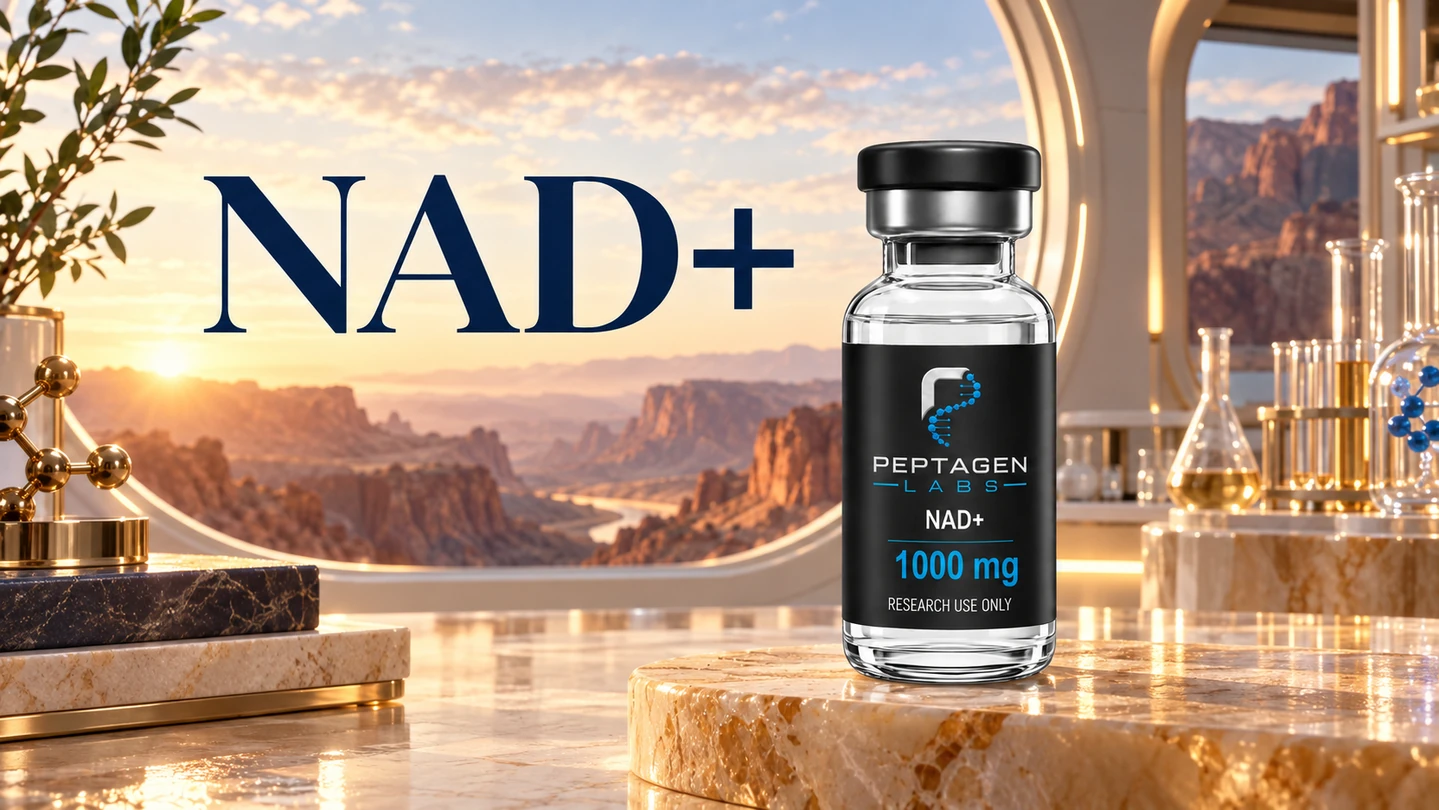 NAD+: het centrale co-enzym voor cellulaire levensduur