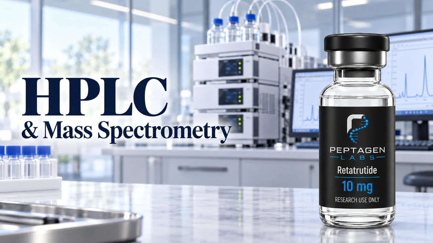 Waarom zuiverheid belangrijk is: HPLC en massaspectrometrie
