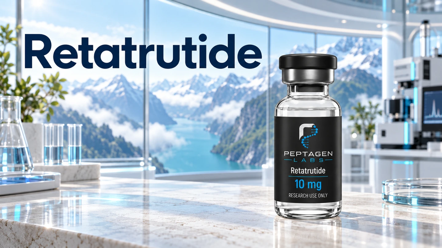 Retatrutide: de drievoudige agonist die metabool onderzoek herdefinieert