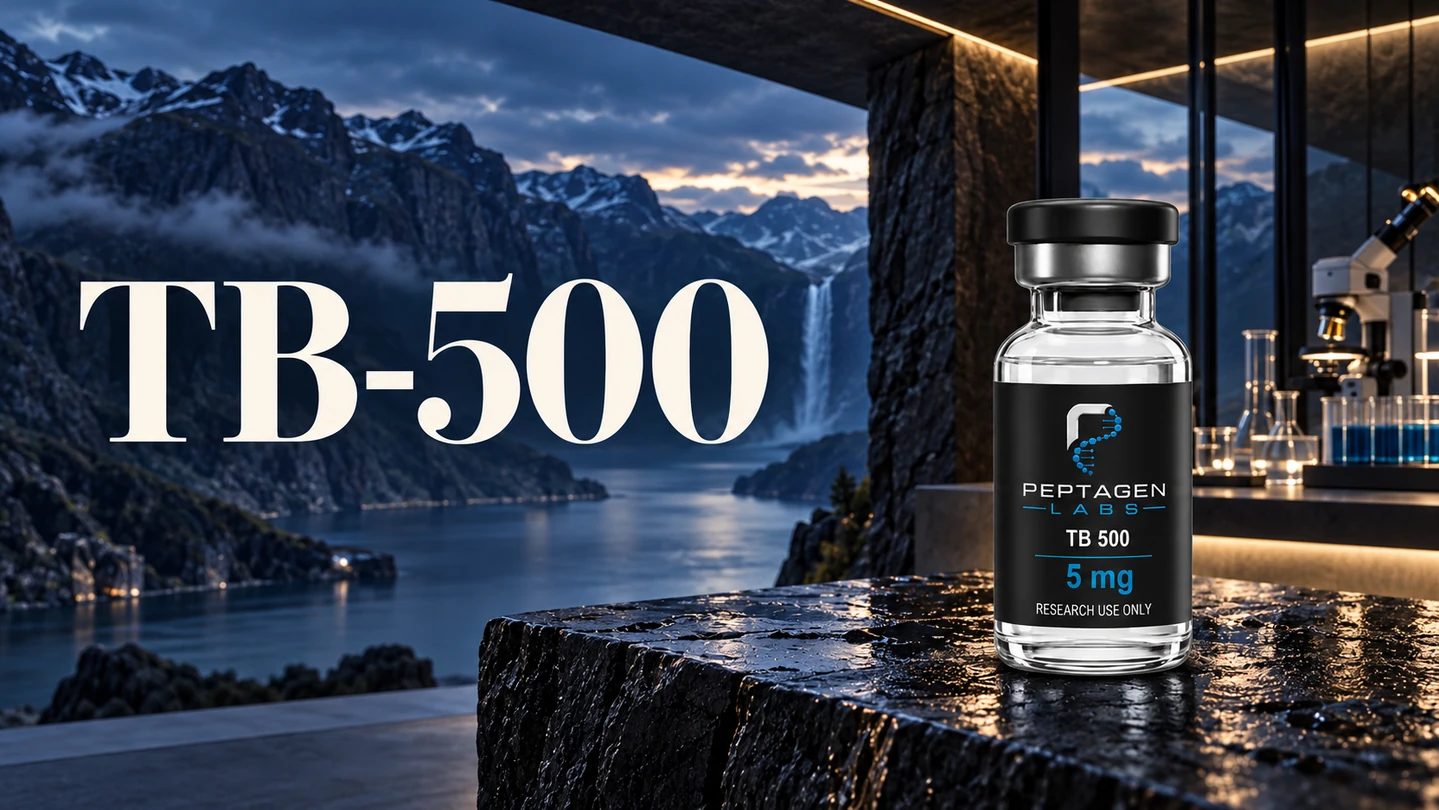 TB-500: Thymosine Beta-4 bij weefselherstel